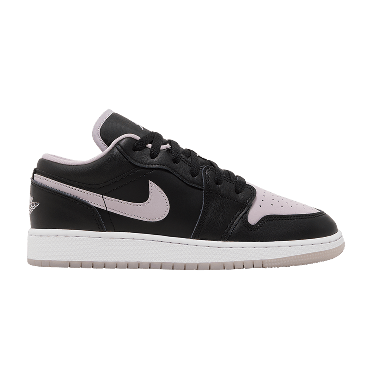 Buy Air Jordan 1 Low SE GS 'Black Iced Lilac' - DV1333 051 | GOAT