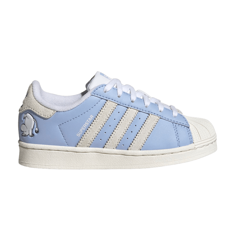 Kids Shoes - adidas Superstar x Moomin Shoes - Blue