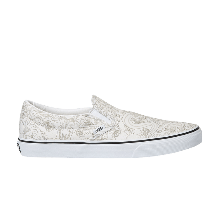 Classic Slip-On 'Desert Skulls'