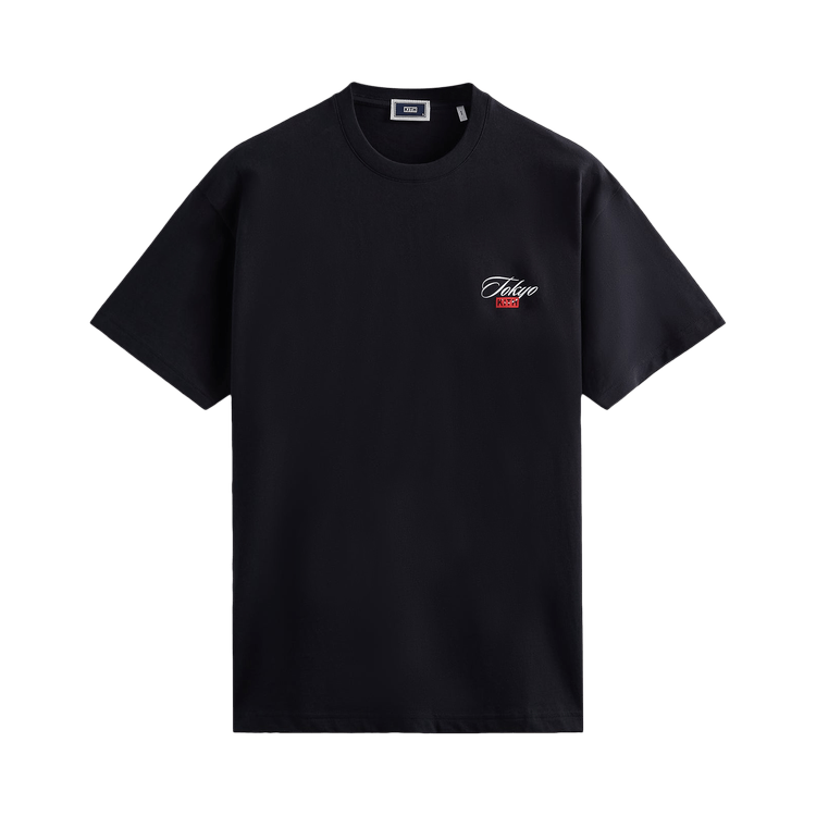 Buy Kith Tokyo Lanterns Tee 'Black' - KHM030819 001 | GOAT