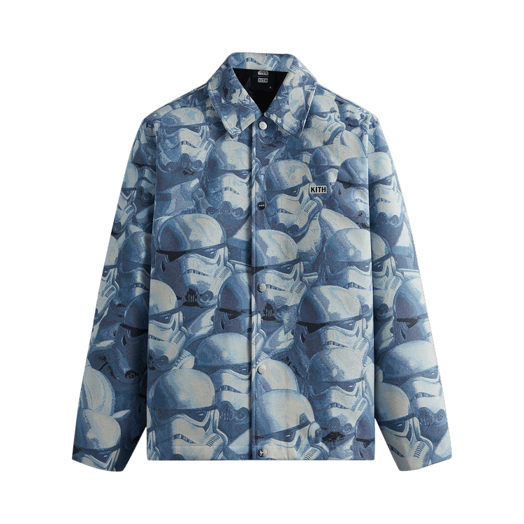 Buy Kith x Star Wars Stormtrooper Coaches Jacket 'Helium Buy Kith x Star Wars Stormtrooper Coaches Jacket 'Helium