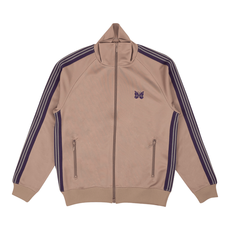 Buy Needles Track Jacket 'Taupe' - LQ227 A TAUP | GOAT