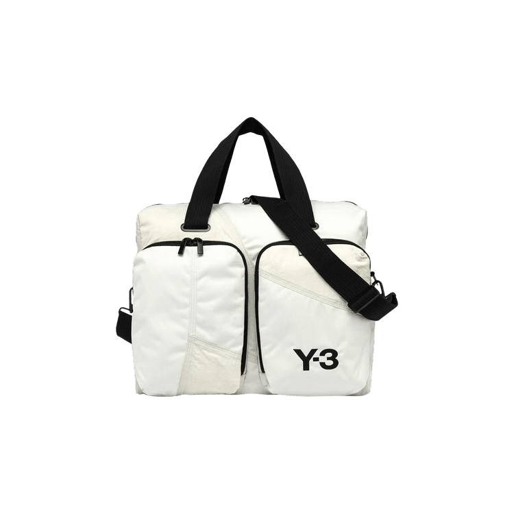 Buy Y 3 Holdall Bag Talc H63108 GOAT