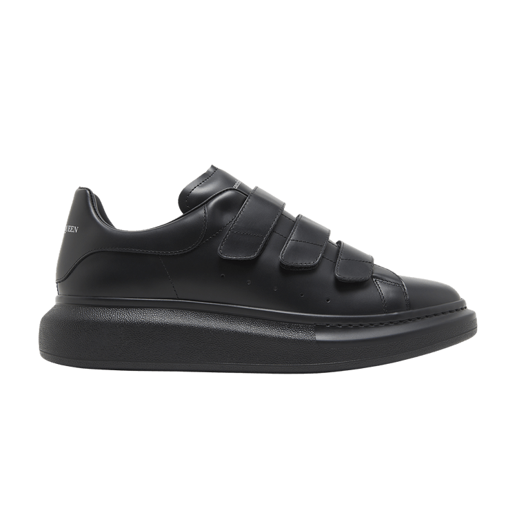 Alexander Mcqueen Oversized Triple Strap Sneaker Triple Black Culture Circle