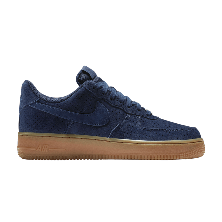 Buy Wmns Air Force 1 Low 07 Suede Midnight Navy 749263 400 GOAT