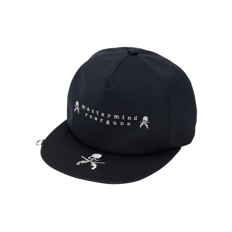 Buy Mastermind World x roarguns Baseball Cap 'Black' - MW22C09