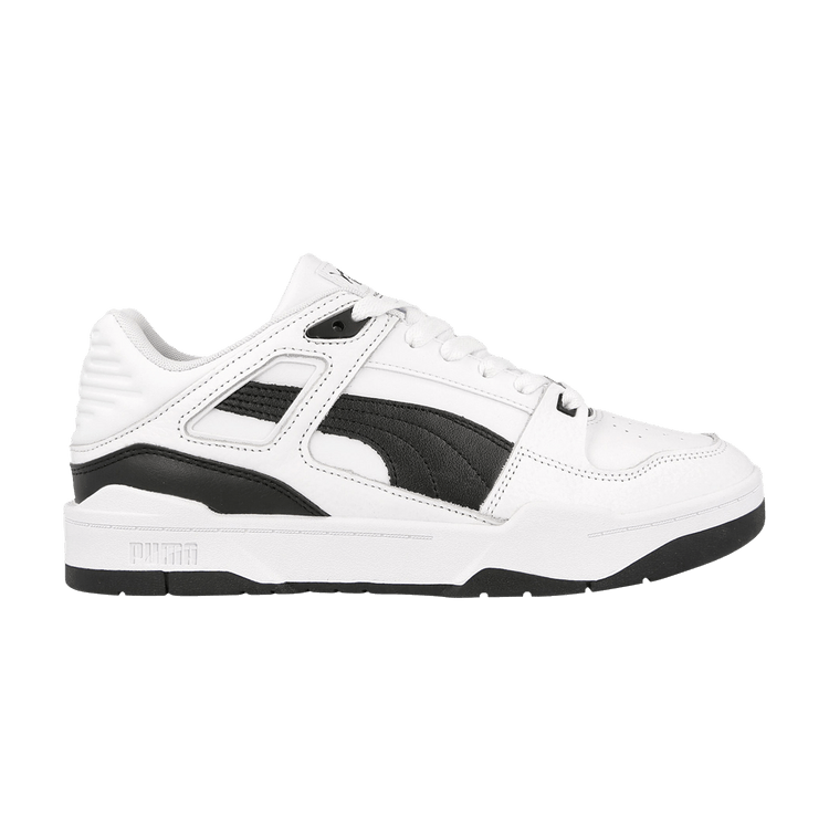 PUMA Slipstream Leather 'White Black'