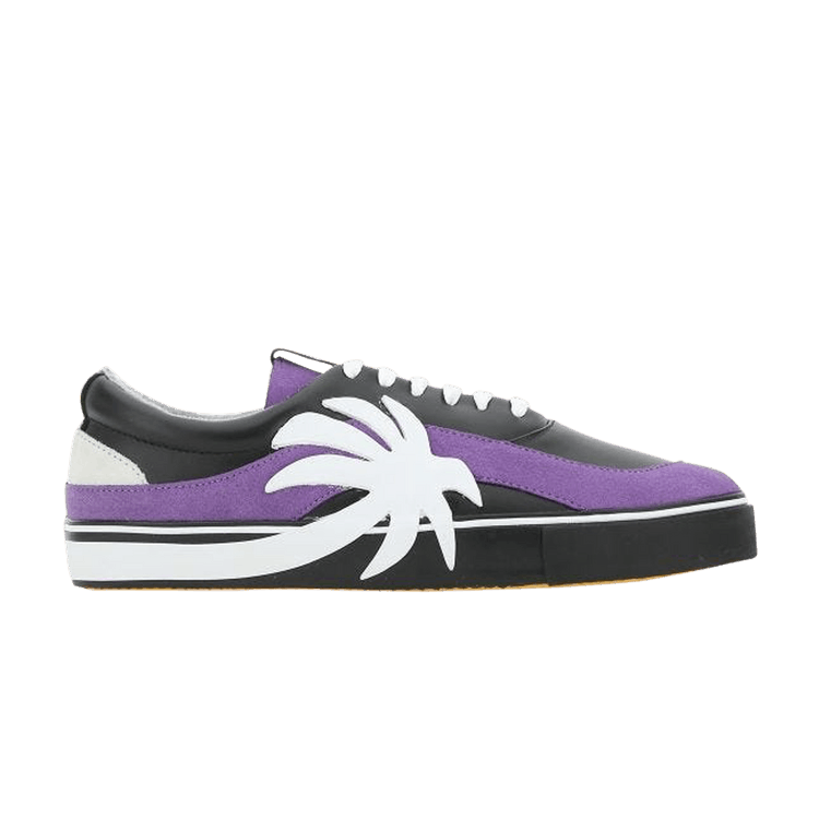 Palm Angels ベルト付きスニーカー 紫 Purple vulcanized palm angel shoes Worn only a | Depop