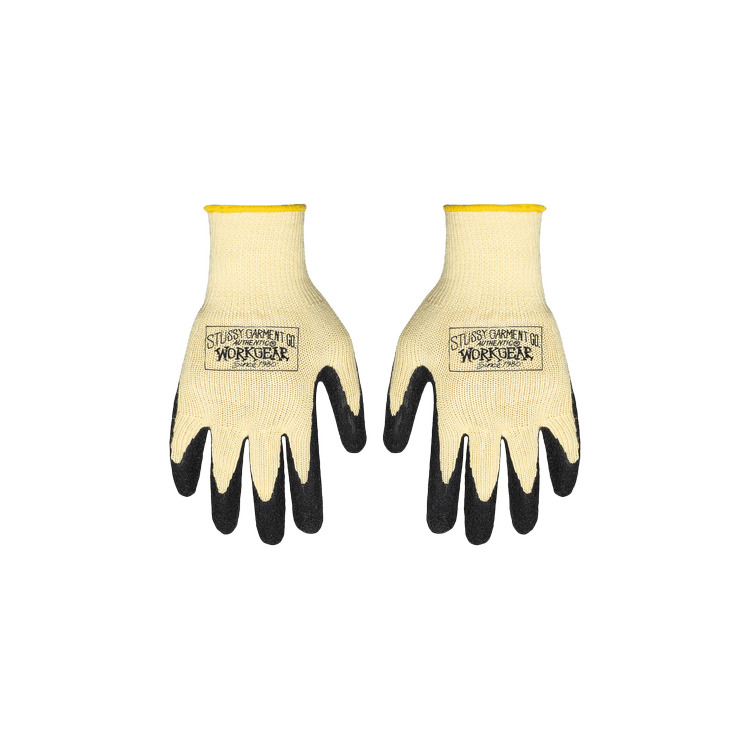 Supreme x Mechanix x IRAK Work Gloves 'Yellow' | GOAT