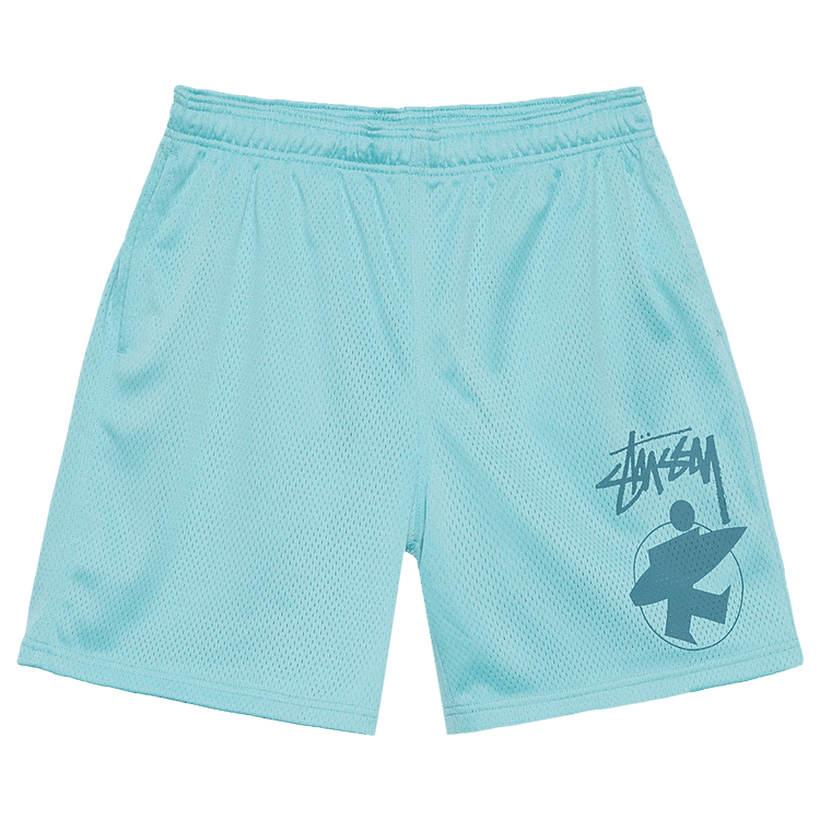 STUSSY Surfman Mesh Shorts M 人気柄 STUSSY Surfman Mesh Shorts M 人気柄 - メルカリ