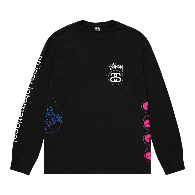 総合福袋 Stussy World Circle Culture - Stussy - 'Black' Tee Tour トップス