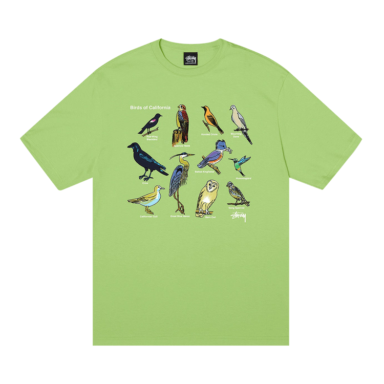 世界の Buy Stussy GOAT | TEA 1904897 - 'Tea' Tee Birds California トップス