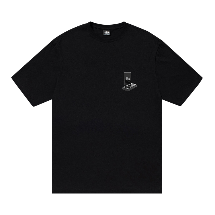 ★人気★【STUSSY】★DOMINOES TEE★MAUVE★ STUSSY ステューシー Tシャツ 半袖 メンズ Dominoes ( stussy