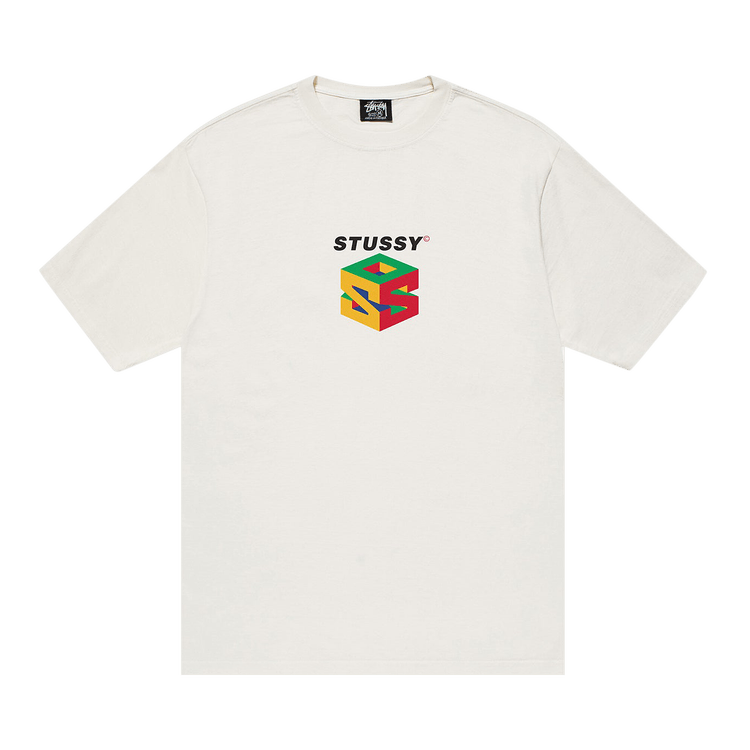 Stussy S64 Pigment Dyed Tee 'Natural'