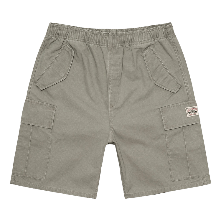 Buy Stussy Ripstop Cargo Beach Short 'Olive' - 112297 OLIV