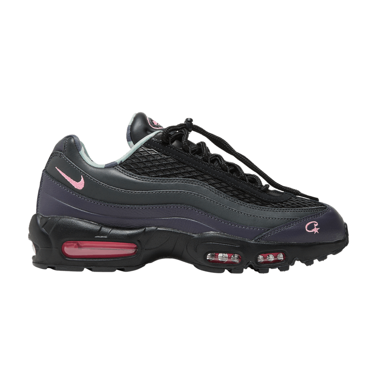 Baskets Nike Air Max 95 SP Corteiz 'Rules The World - Pink Beam' – Taille 43 – Occasion – Modèle Collector