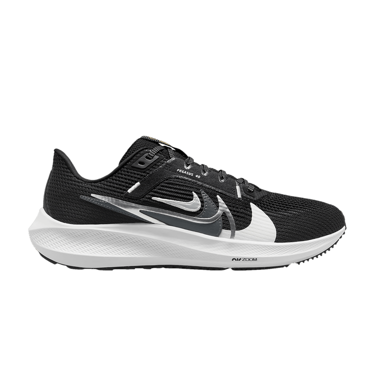 Nike Pegasus 40 Premum Black White Grey (Women's)