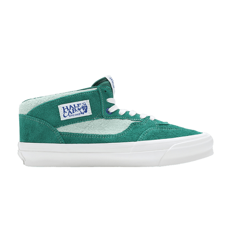 OG Half Cab LX 'Hairy Suede - Green'