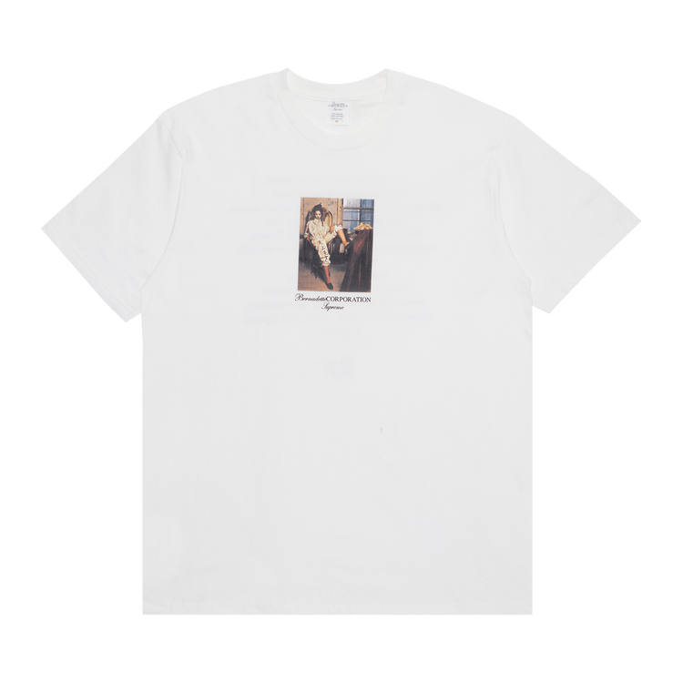 Buy Supreme x Bernadette Corporation Fuck Tee 'White' - SS23T71