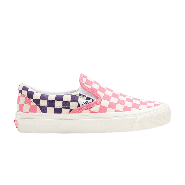 Classic Slip-On 98 DX 'Anaheim Factory - Pink Purple Checkerboard'