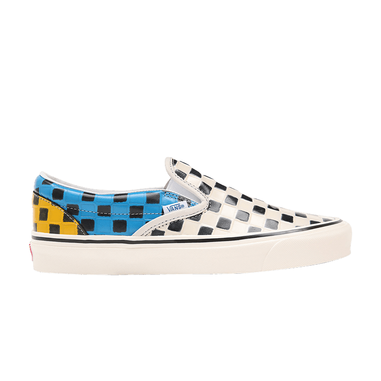 Classic Slip-On 98 DX 'Anaheim Factory - Multi-Color Checkerboard'