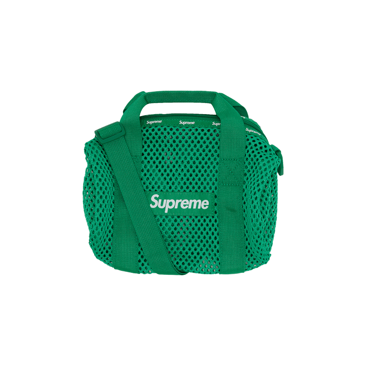 Buy Supreme Mesh Mini Duffle Bag 'Green' - SS23B20 GREEN
