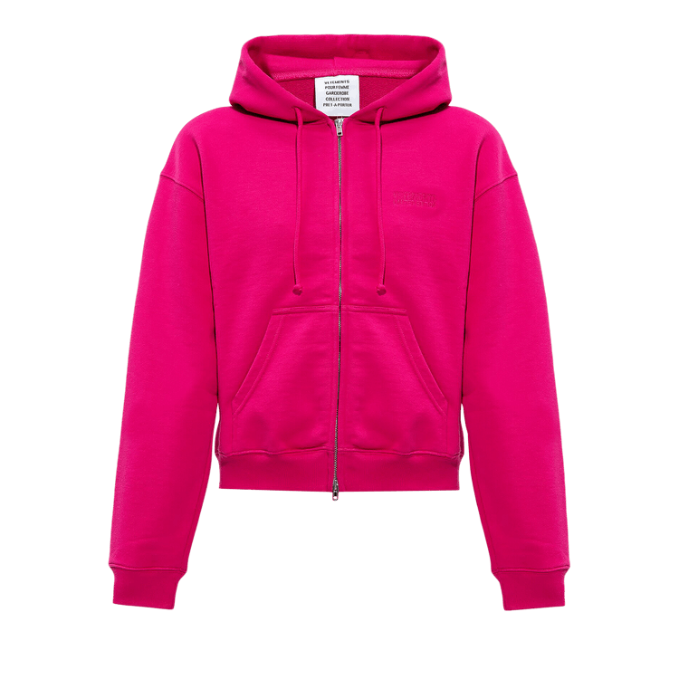 Vetements hoodie pink outlet