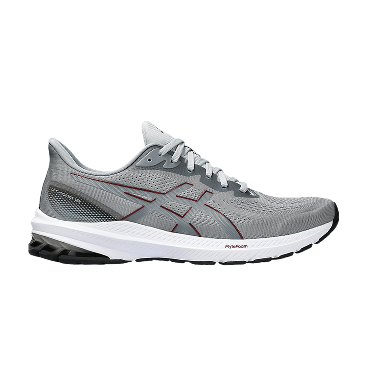 ASICS GT 1000 12 Extra Wide 'Sheet Rock Antique Red'
