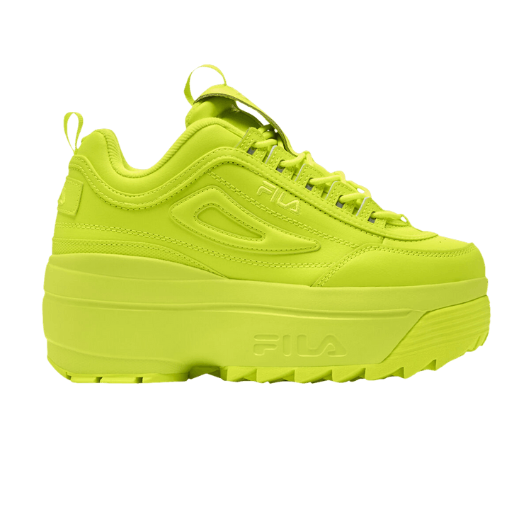 Buy Wmns Disruptor 2 Wedge Safety Yellow 5FM00704 700 GOAT