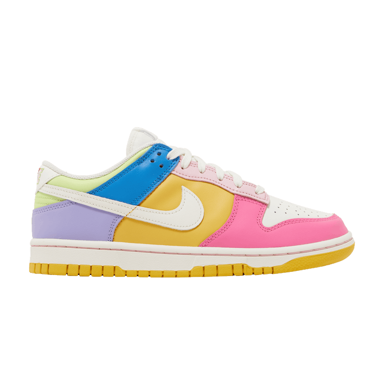 Buy Wmns Dunk Low Multi Color FD9923 111 GOAT CA
