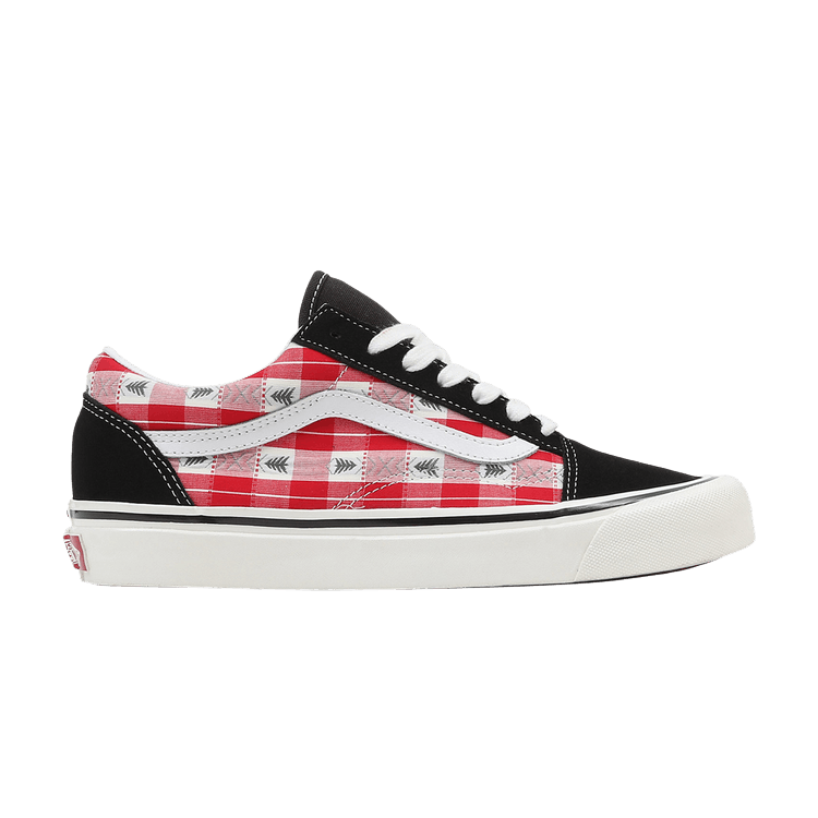 Old Skool 36 DX 'Anaheim Factory - Red Plaid'