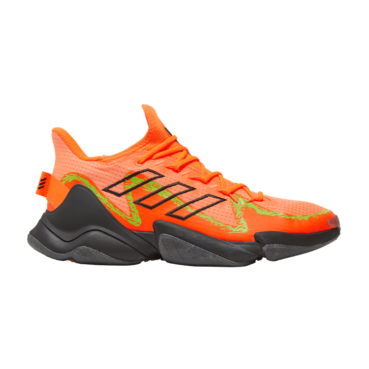 adidas Mahomes 1 Impact FLX Boost Team Solar Orange