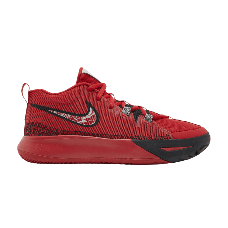 Kyrie flytrap all red 2025