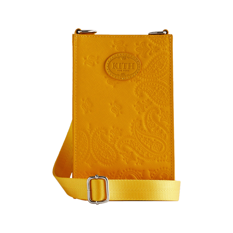 Buy Kith Paisley Emmett Bag 'Opulence' - KHM040046 723 | GOAT