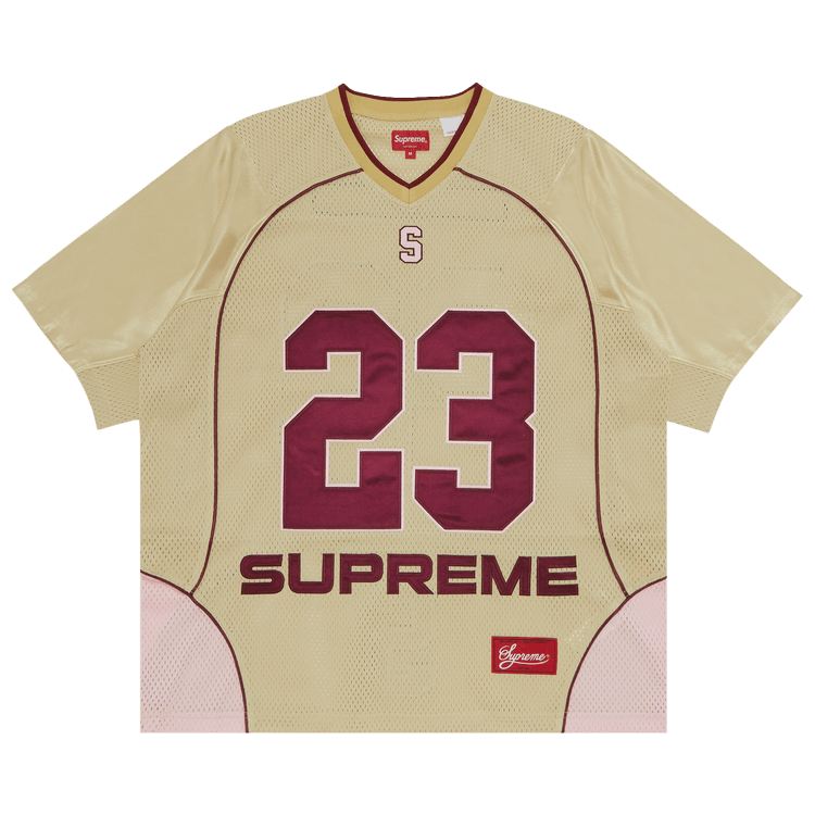 Buy Supreme Perfect Season Football Jersey 'Black' - SS23KN82