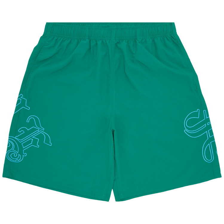 Buy Supreme Old English Nylon Short 'Green' - SS23SH46 GREEN | GOAT UK