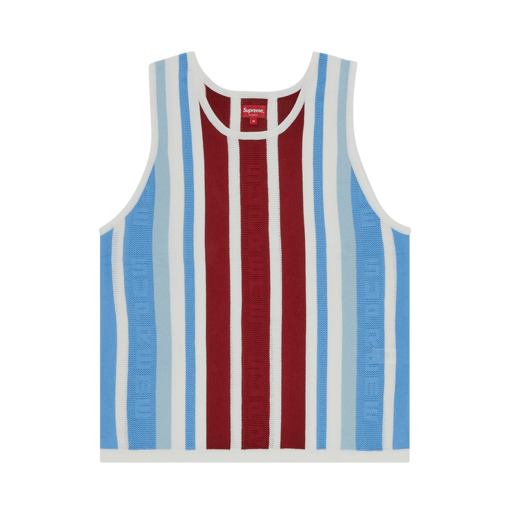 商品画像：Knit Stripe Tank Top – Supreme 2