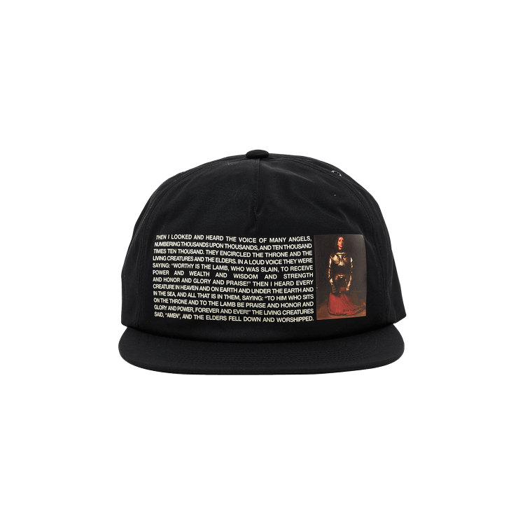 レオパードフラワーブラック Supreme Joan of Arc 5-Panel Black