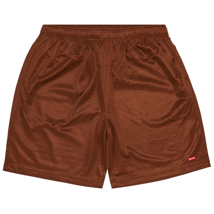Supreme Small Box Baggy Mesh Short (SS24) - $88
