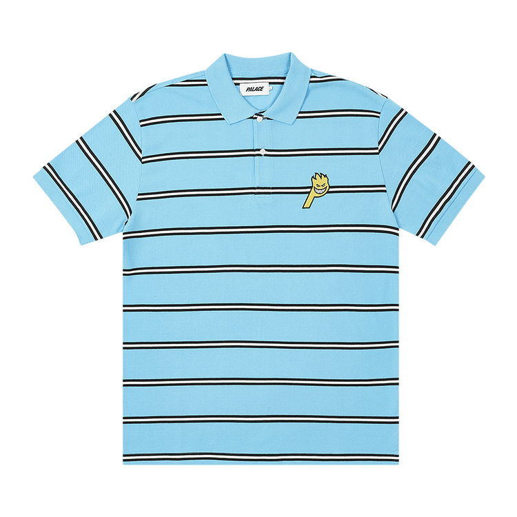 PALACE×SPITFIRE POLO ポロシャツ XL Palace Spitfire Polo Blue - Palace Spitfire 2023 - Palace