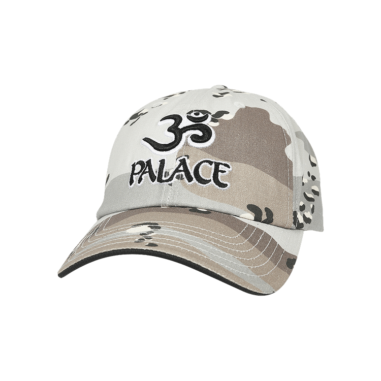 帽子 PALACE P6-PANEL CAMO DENIM Palace P 6 Panel Camo Denim-Buy at Hypeneedz