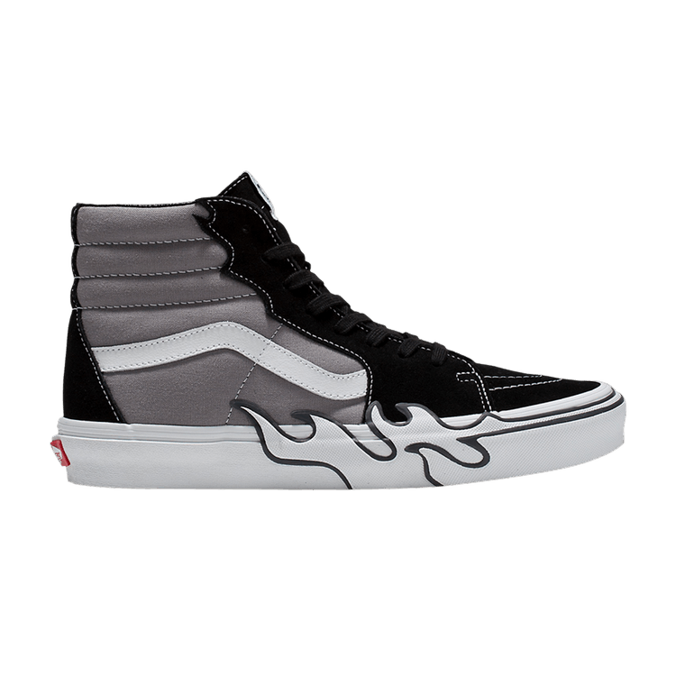 Sk8-Hi 'Flame - Grey'