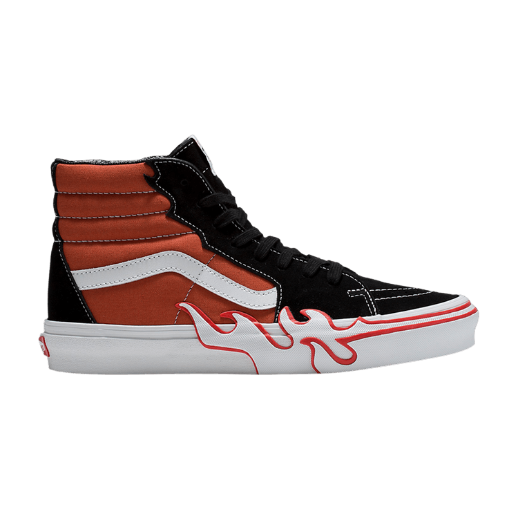 Sk8-Hi 'Flame - Burnt Ochre'