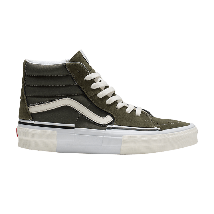 Sk8-Hi 'Reconstruct - Olive Camo'