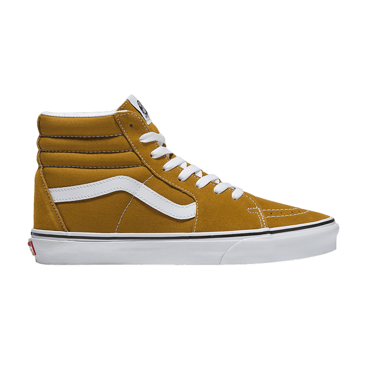 Vans Sk8-Hi Supreme Public Enemy Black Yellow Men's - 5781576 - US