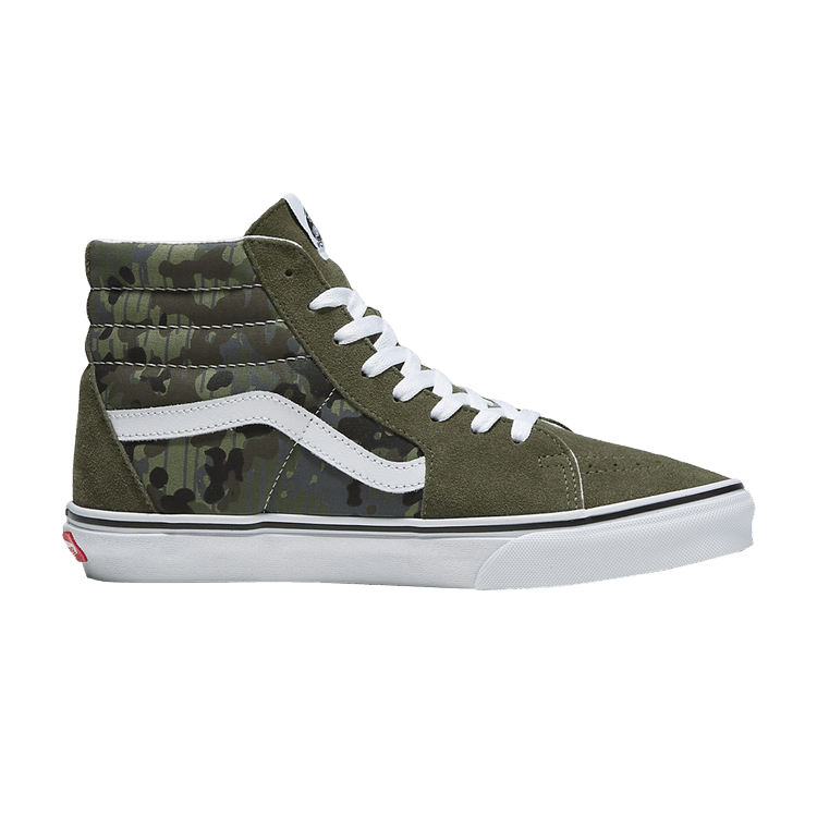 Sk8-Hi 'Rain Camo Green'