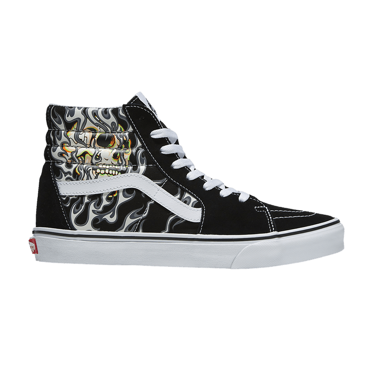 Sk8-Hi 'Flame Skull'