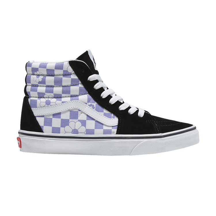 Sk8-Hi 'Floral Check'