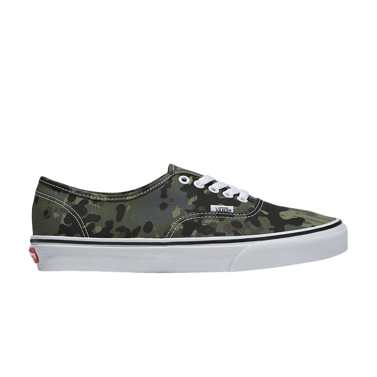 Authentic 'Rain Camo Green'