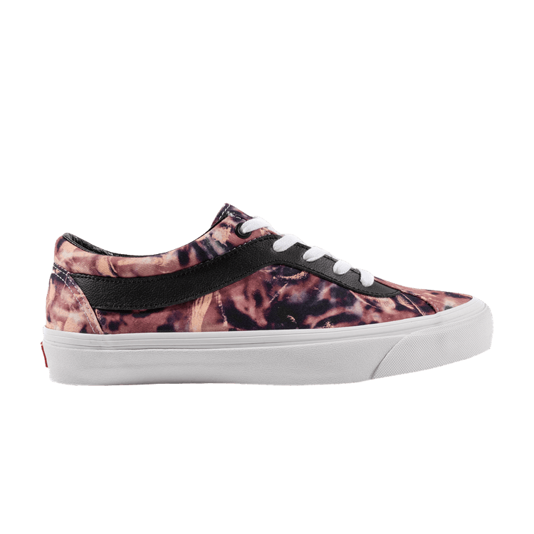 Vans bold hot sale ni pink